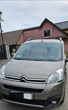 Citroen Berlingo cena 46740 przebieg: 158427, rok produkcji 2016 z Myślenice małe 22